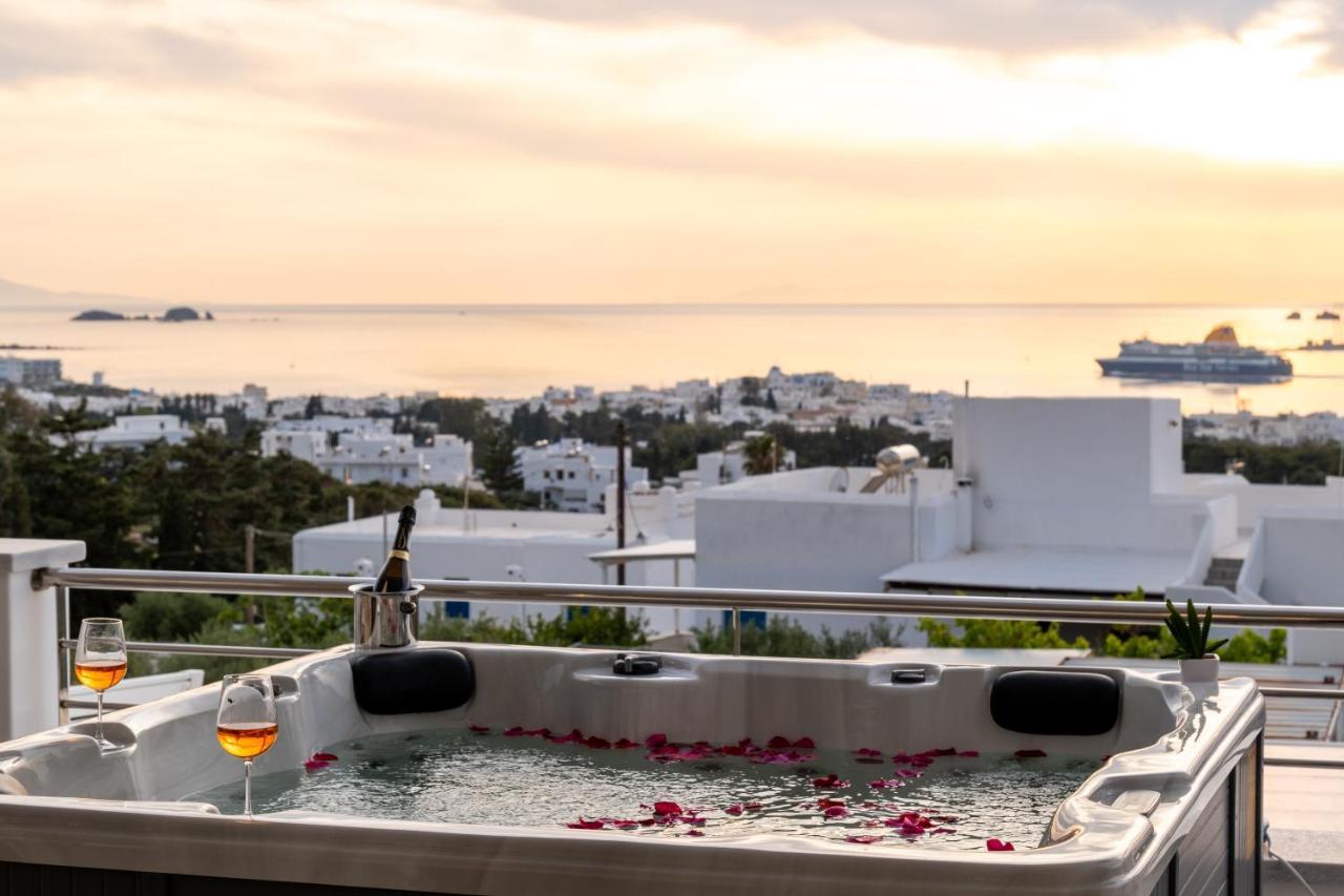 Panos Villa Sunset View Páros Zewnętrze zdjęcie