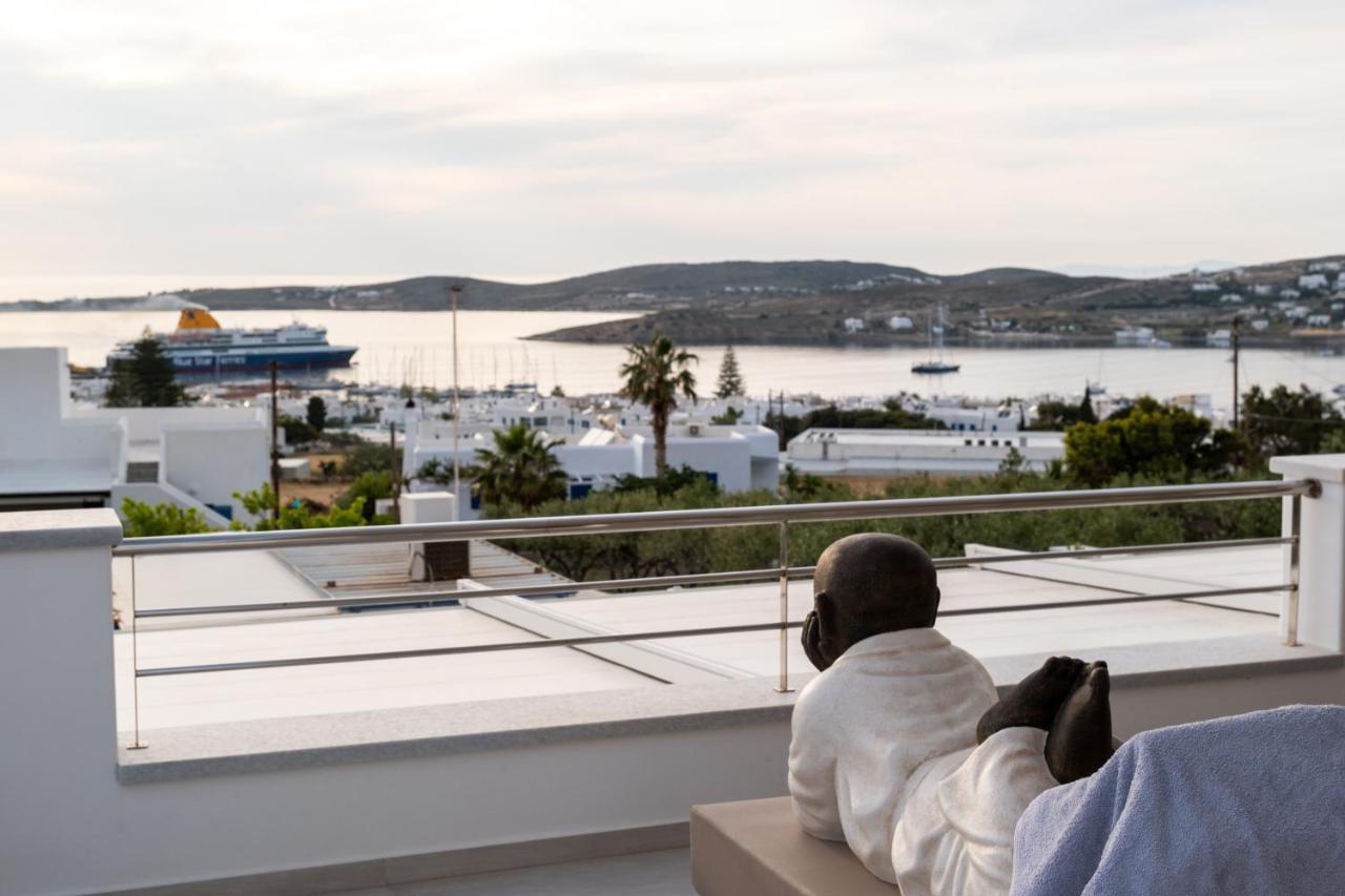 Panos Villa Sunset View Páros Zewnętrze zdjęcie