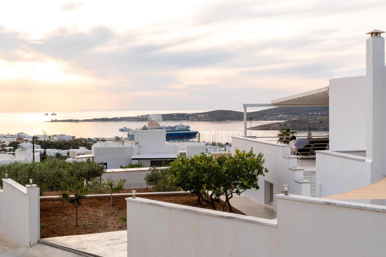 Panos Villa Sunset View Páros Zewnętrze zdjęcie