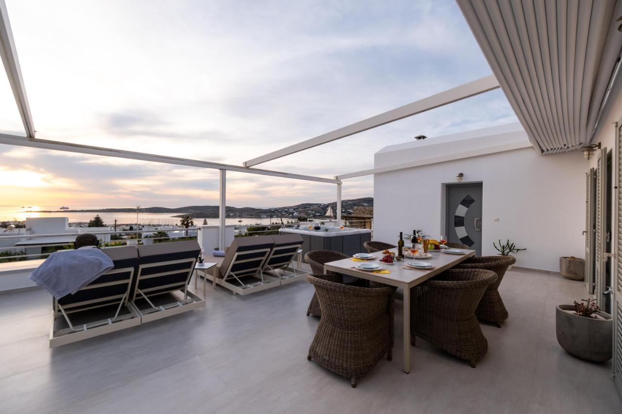 Panos Villa Sunset View Páros Zewnętrze zdjęcie