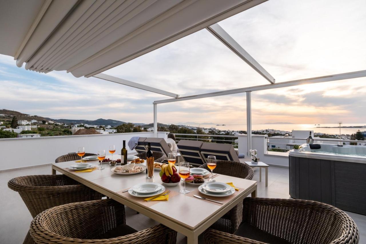 Panos Villa Sunset View Páros Zewnętrze zdjęcie