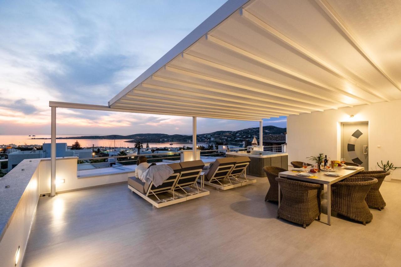 Panos Villa Sunset View Páros Zewnętrze zdjęcie