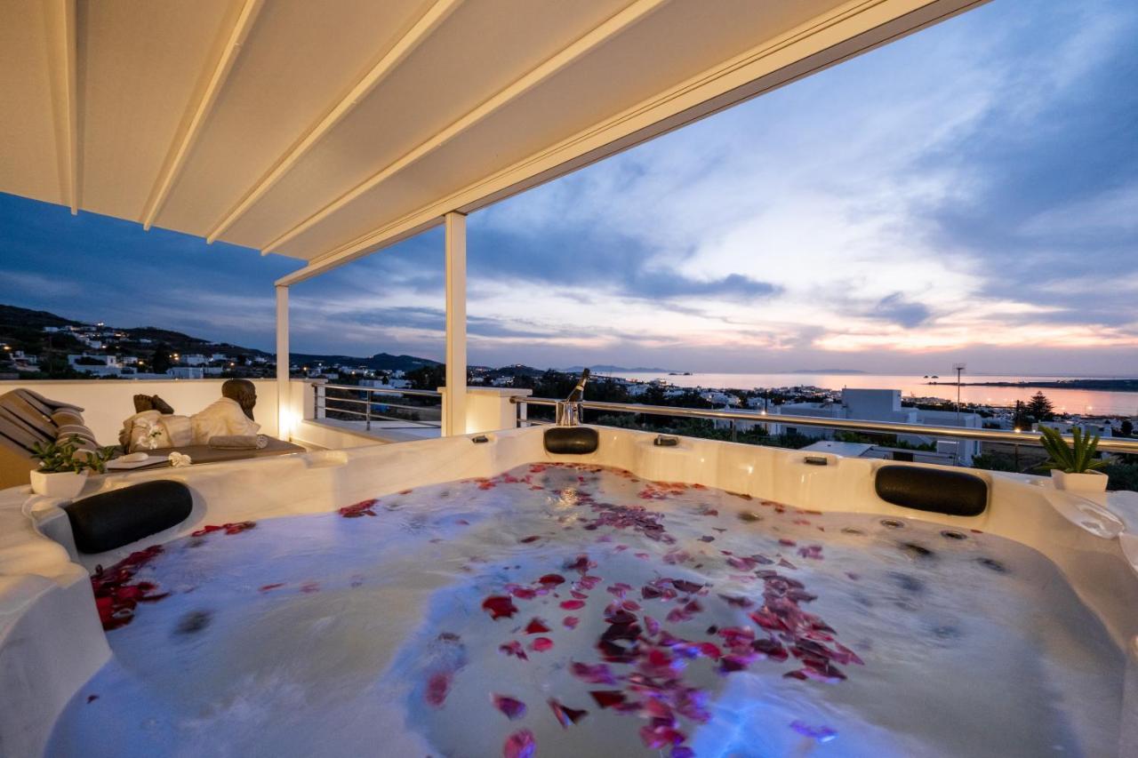 Panos Villa Sunset View Páros Zewnętrze zdjęcie