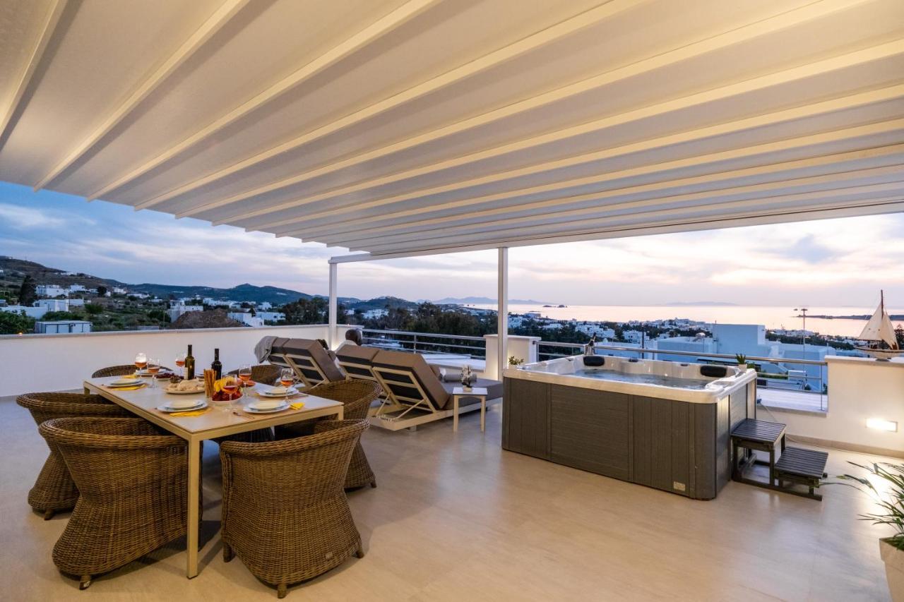Panos Villa Sunset View Páros Zewnętrze zdjęcie